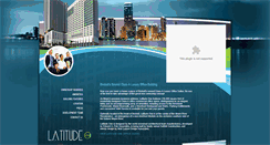 Desktop Screenshot of latitudeonemiami.com